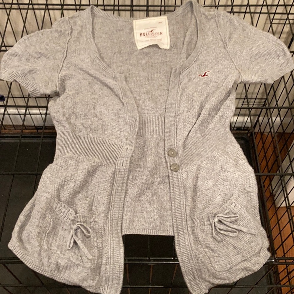 Hollister short sleeve sweater